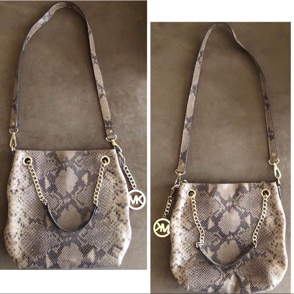 Michael Kors 🐍 ‘Jet Set Chain’ Bag - Picture 3 of 12